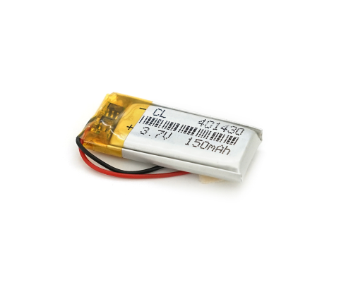 Літій-полімерний акумулятор 4*14*30mm (Li-ion 3.7В 150мА·год)
