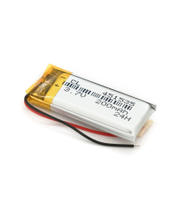 Літій-полімерний акумулятор 4,5*15*35mm 3,7V (Li-ion 3.7В 200мА·год)