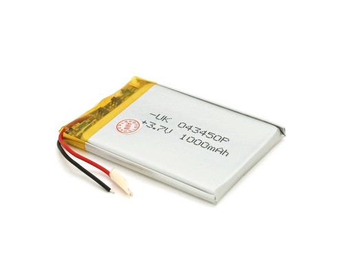 Літій-полімерний акумулятор 4*34*50mm 3,7V (Li-ion 3.7В 650мА·год)