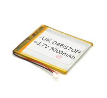 Літій-полімерний акумулятор 4*65*70mm (Li-ion 3.7В 3000мА·год)