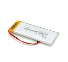 Літій-полімерний акумулятор 4.2*27*70mm (Li-ion 3.7В 1100мА·год) Літій-полімерний акумулятор 4.2*27*70mm (Li-ion 3.7В 1100мА·год)