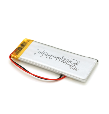 Літій-полімерний акумулятор 4.2*27*70mm (Li-ion 3.7В 1100мА·год)