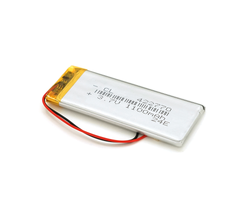 Літій-полімерний акумулятор 4.2*27*70mm (Li-ion 3.7В 1100мА·год)
