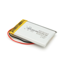Літій-полімерний акумулятор 4*30*48mm (Li-ion 3.7В 600мА·год)