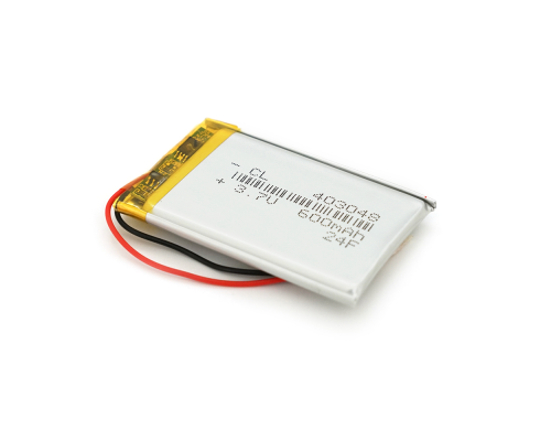 Літій-полімерний акумулятор 4*30*48mm (Li-ion 3.7В 600мА·год)