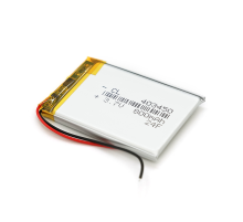 Літій-полімерний акумулятор 4*34*50mm 3,7V (Li-ion 3.7В 800мА·год)