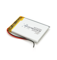 Літій-полімерний акумулятор 4*34*50mm 3,7V (Li-ion 3.7В 800мА·год)