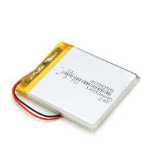 Літій-полімерний акумулятор 4*50*55mm (Li-ion 3.7В 1800мА·ч)