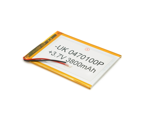 Літій-полімерний акумулятор 4*70*100mm (Li-ion 3.7В 3800мА·год)