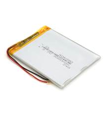 Літій-полімерний акумулятор 4*60*80mm (Li-ion 3.7В 3000мА·год)