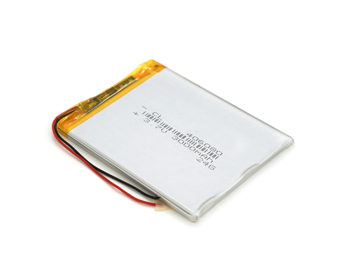 Літій-полімерний акумулятор 4*60*80mm (Li-ion 3.7В 3000мА·год)