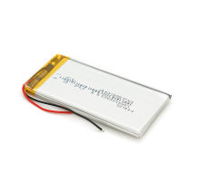 Літій-полімерний акумулятор 4*35*70mm(Li-ion 3.7В 1100мА·ч)