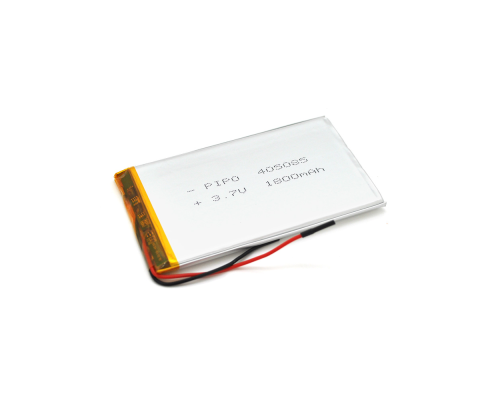 Літій-полімерний акумулятор 4*50*85mm 3,7V (Li-ion 3.7В 1800мА·год)