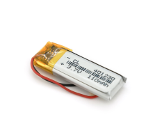 Літій-полімерний акумулятор 4*12*30mm (Li-ion 3.7В 110мА·год)