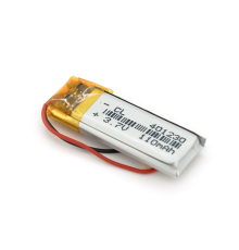 Літій-полімерний акумулятор 4*12*30mm (Li-ion 3.7В 110мА·год)