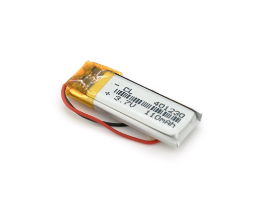 Літій-полімерний акумулятор 4*12*30mm (Li-ion 3.7В 110мА·год)