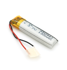 Літій-полімерний акумулятор 4,5*0,9*41mm 3,7V (Li-ion 3.7В 130мА·год)