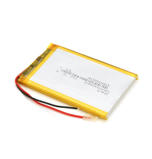 Літій-полімерний акумулятор 4*50*80mm (Li-ion 3.7В 2500мА·год)