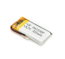Літій-полімерний акумулятор 4*15*30mm (Li-ion 3.7В 320мА·год)