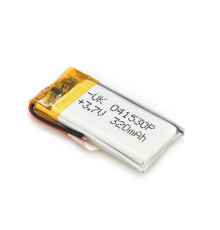 Літій-полімерний акумулятор 4*15*30mm (Li-ion 3.7В 320мА·год)