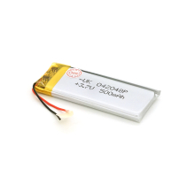 Літій-полімерний акумулятор 4*20*48mm (Li-ion 3.7В 500мА·год)