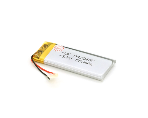 Літій-полімерний акумулятор 4*20*48mm (Li-ion 3.7В 500мА·год)