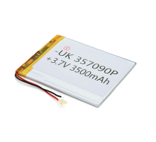 Літій-полімерний акумулятор 4*70*90mm (Li-ion 3.7В 3500мА·ч)