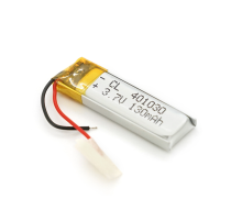 Літій-полімерний акумулятор 4*10*30mm (Li-ion 3.7В 130мА·год)