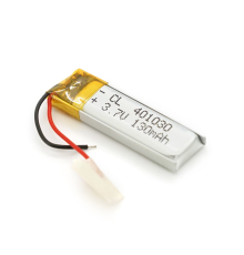 Літій-полімерний акумулятор 4*10*30mm (Li-ion 3.7В 130мА·год)