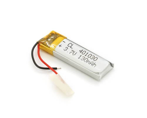 Літій-полімерний акумулятор 4*10*30mm (Li-ion 3.7В 130мА·год)