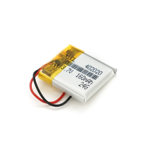 Літій-полімерний акумулятор 4*20*20mm (Li-ion 3.7В 160мА·ч)