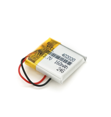 Літій-полімерний акумулятор 4*20*20mm (Li-ion 3.7В 160мА·ч)