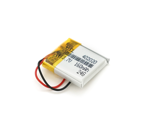 Літій-полімерний акумулятор 4*20*20mm (Li-ion 3.7В 160мА·ч)