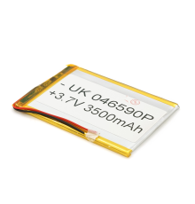 Літій-полімерний акумулятор 4*65*90mm (Li-ion 3.7В 3500мА·год)