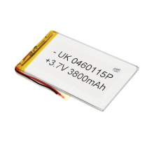 Літій-полімерний акумулятор 4*60*115mm 3,7V (Li-ion 3.7В 3500мА·год)