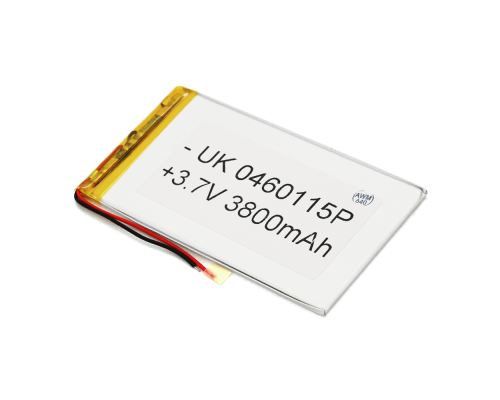 Літій-полімерний акумулятор 4*60*115mm 3,7V (Li-ion 3.7В 3500мА·год) Літій-полімерний акумулятор 4*60*115mm 3,7V (Li-ion 3.7В 3500мА·год)