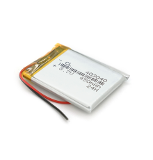 Літій-полімерний акумулятор 4*30*40mm (Li-ion 3.7В 450мА·ч)