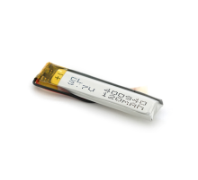 Літій-полімерний акумулятор 4*09*40mm (Li-ion 3.7В 120мА·ч)