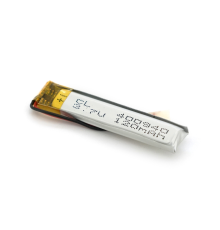 Літій-полімерний акумулятор 4*09*40mm (Li-ion 3.7В 120мА·ч)