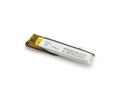 Літій-полімерний акумулятор 4*09*40mm (Li-ion 3.7В 120мА·ч)