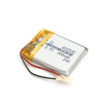 Літій-полімерний акумулятор 4*25*30mm (Li-ion 3.7В 300мА·год)