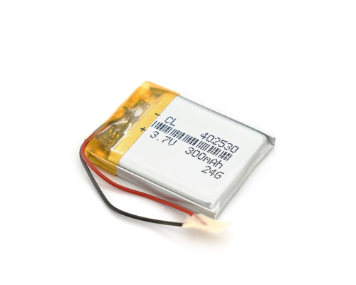 Літій-полімерний акумулятор 4*25*30mm (Li-ion 3.7В 300мА·год)