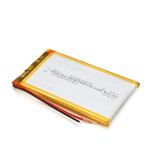 Літій-полімерний акумулятор 4*50*85mm 3,7V (Li-ion 3.7В 2500мА·год)