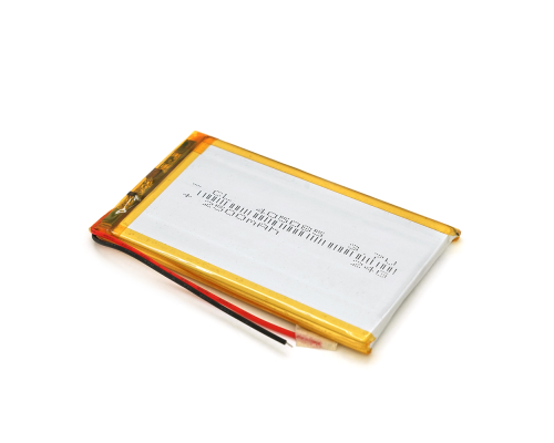 Літій-полімерний акумулятор 4*50*85mm 3,7V (Li-ion 3.7В 2500мА·год)