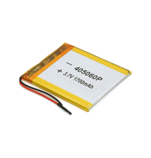Літій-полімерний акумулятор 4*50*60mm (Li-ion 3.7В 1700мА·год)