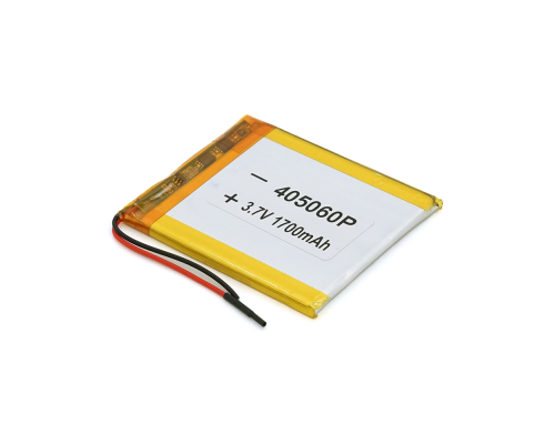 Літій-полімерний акумулятор 4*50*60mm (Li-ion 3.7В 1700мА·год)