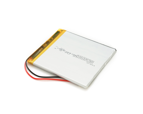 Літій-полімерний акумулятор 4*70*80mm (Li-ion 3.7В 2500мА·год)