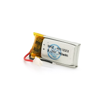 Літій-полімерний акумулятор 4*12*20mm (Li-ion 3.7В 80мА·год)