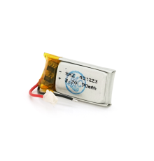 Літій-полімерний акумулятор 4*12*20mm (Li-ion 3.7В 80мА·год)