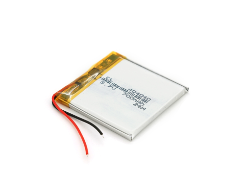 Літій-полімерний акумулятор 4*40*40mm(Li-ion 3.7В 700мА·ч)